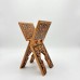 Selçuklu Yakma Desenli Ahşap Rahle - Küçük - 45cm Selçuklu Yakma Desenli Ahşap Rahle - Küçük - 45cm